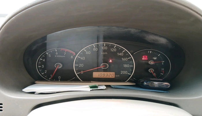 2012 Maruti SX4 ZXI, Petrol, Manual, 1,09,320 km, interior