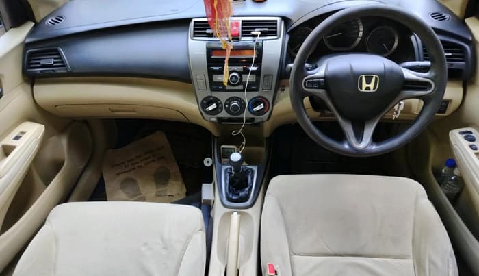 2012 Honda City 1.5L I-VTEC S MT, Petrol, Manual, 1,04,359 km, interior