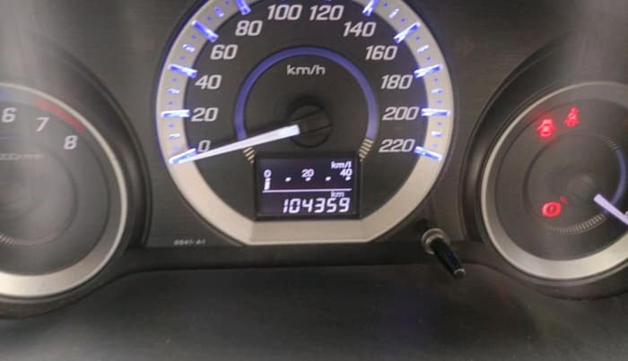 2012 Honda City 1.5L I-VTEC S MT, Petrol, Manual, 1,04,359 km, interior