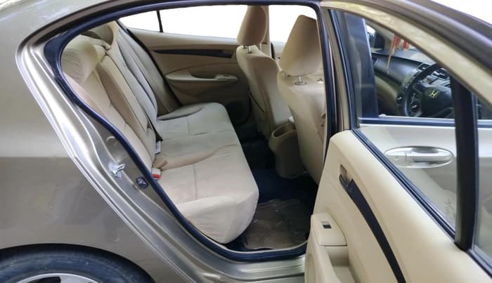2012 Honda City 1.5L I-VTEC S MT, Petrol, Manual, 1,04,359 km, interior