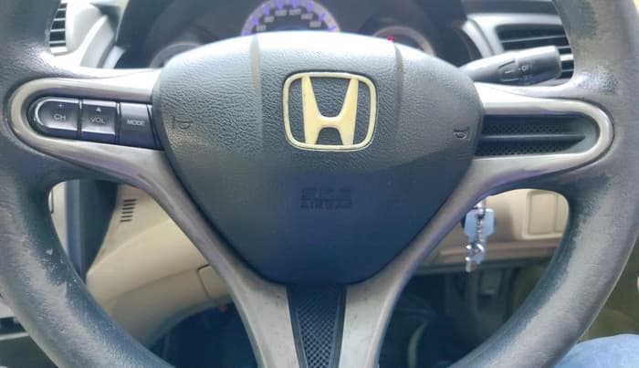 2012 Honda City 1.5L I-VTEC S MT, Petrol, Manual, 1,04,359 km, interior