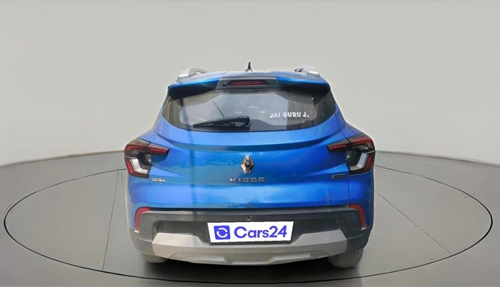 2021 Renault Kiger RXT AMT, Petrol, Automatic, 68,331 km, exterior