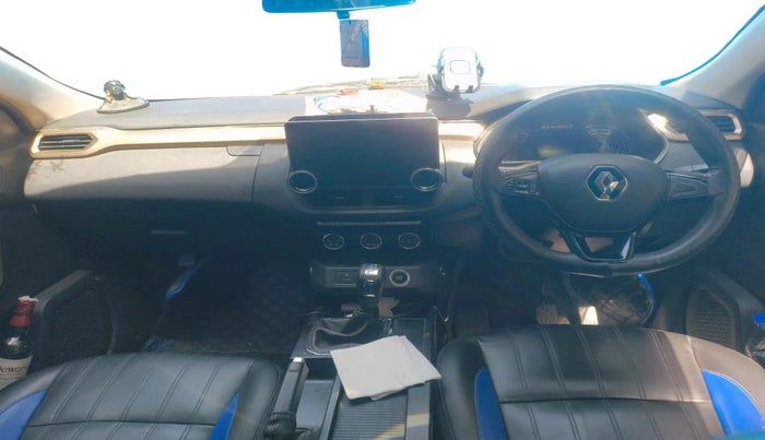 2021 Renault Kiger RXT AMT, Petrol, Automatic, 68,331 km, interior