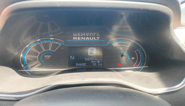 2021 Renault Kiger RXT AMT, Petrol, Automatic, 68,331 km, interior