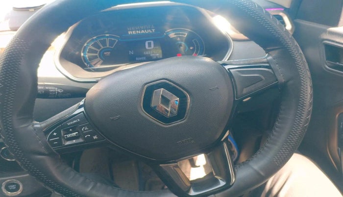 2021 Renault Kiger RXT AMT, Petrol, Automatic, 68,331 km, interior