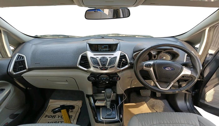 2016 Ford Ecosport TITANIUM 1.5L PETROL AT, Petrol, Automatic, 33,673 km, interior