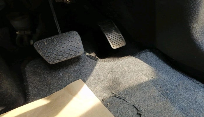 2016 Ford Ecosport TITANIUM 1.5L PETROL AT, Petrol, Automatic, 33,673 km, interior