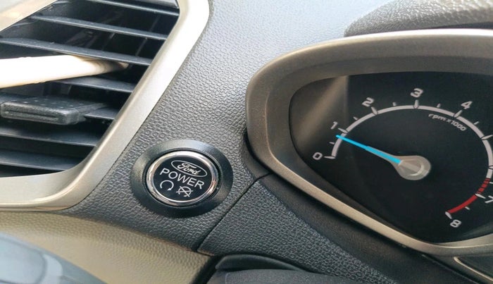 2016 Ford Ecosport TITANIUM 1.5L PETROL AT, Petrol, Automatic, 33,673 km, interior