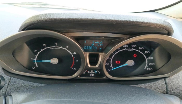 2016 Ford Ecosport TITANIUM 1.5L PETROL AT, Petrol, Automatic, 33,673 km, interior