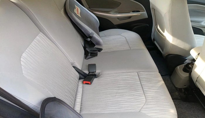 2016 Ford Ecosport TITANIUM 1.5L PETROL AT, Petrol, Automatic, 33,673 km, interior