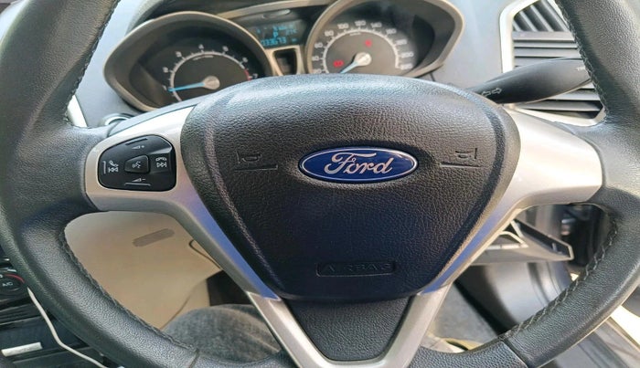 2016 Ford Ecosport TITANIUM 1.5L PETROL AT, Petrol, Automatic, 33,673 km, interior