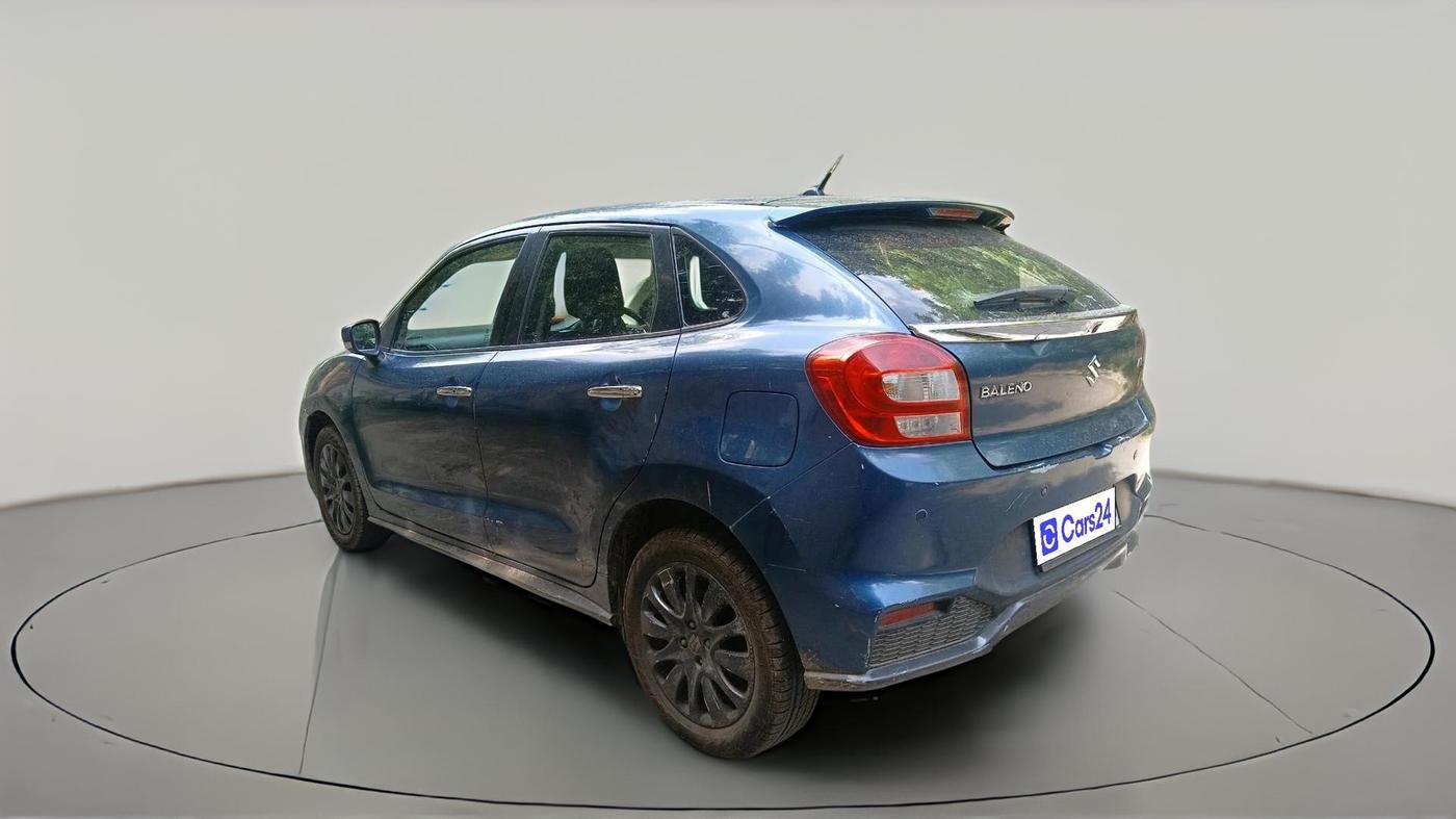 2017 Maruti Baleno RS 1.0 PETROL, Petrol, Manual, 81,155 km, exterior