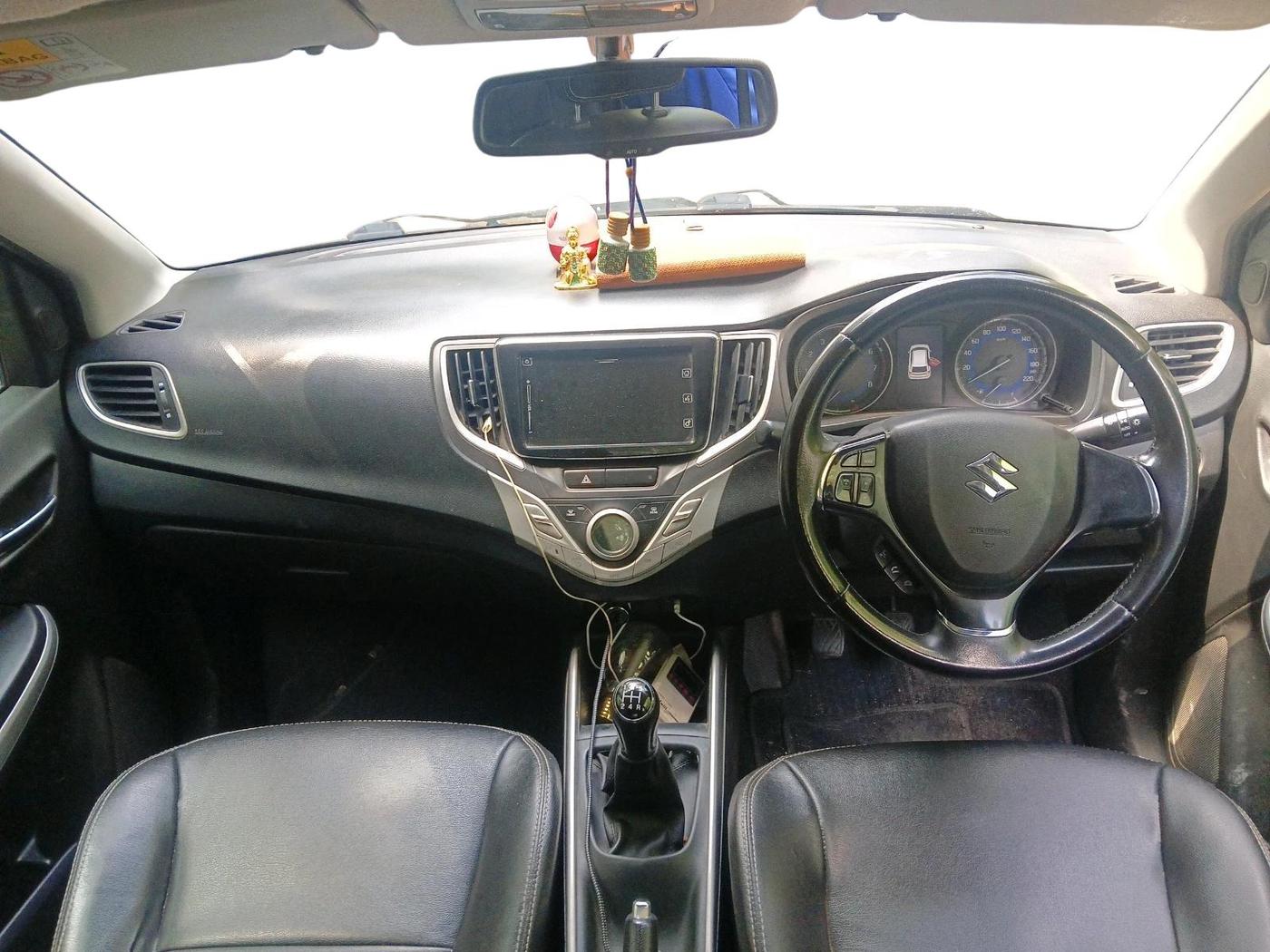 2017 Maruti Baleno RS 1.0 PETROL, Petrol, Manual, 81,155 km, interior