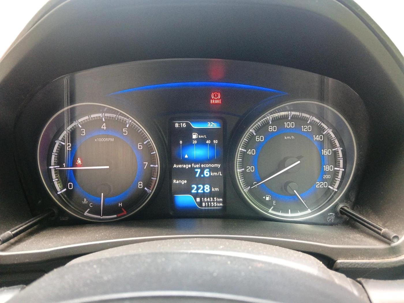 2017 Maruti Baleno RS 1.0 PETROL, Petrol, Manual, 81,155 km, interior