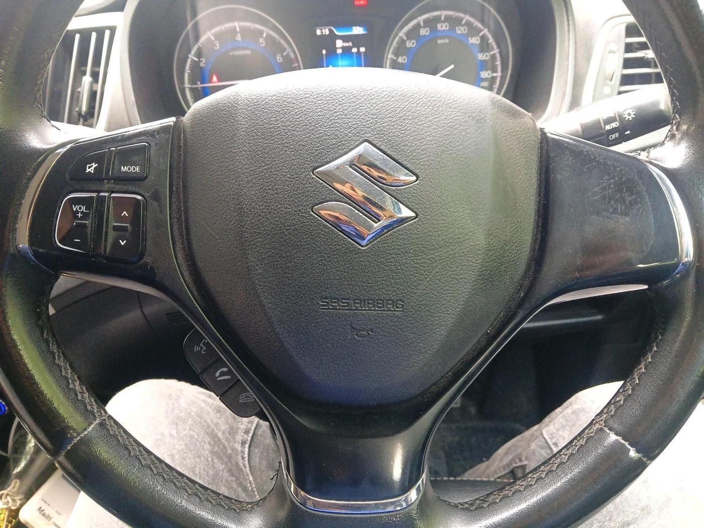2017 Maruti Baleno RS 1.0 PETROL, Petrol, Manual, 81,155 km, interior