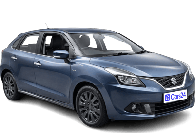 2017 Maruti Baleno - Hatchback - Petrol - Manual - ₹3.42 lakh