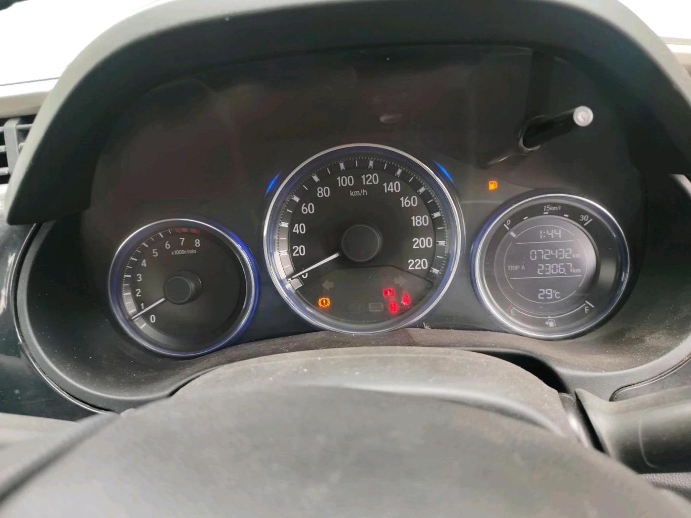 2016 Honda City 1.5L I-VTEC V MT, Petrol, Manual, 72,432 km, interior