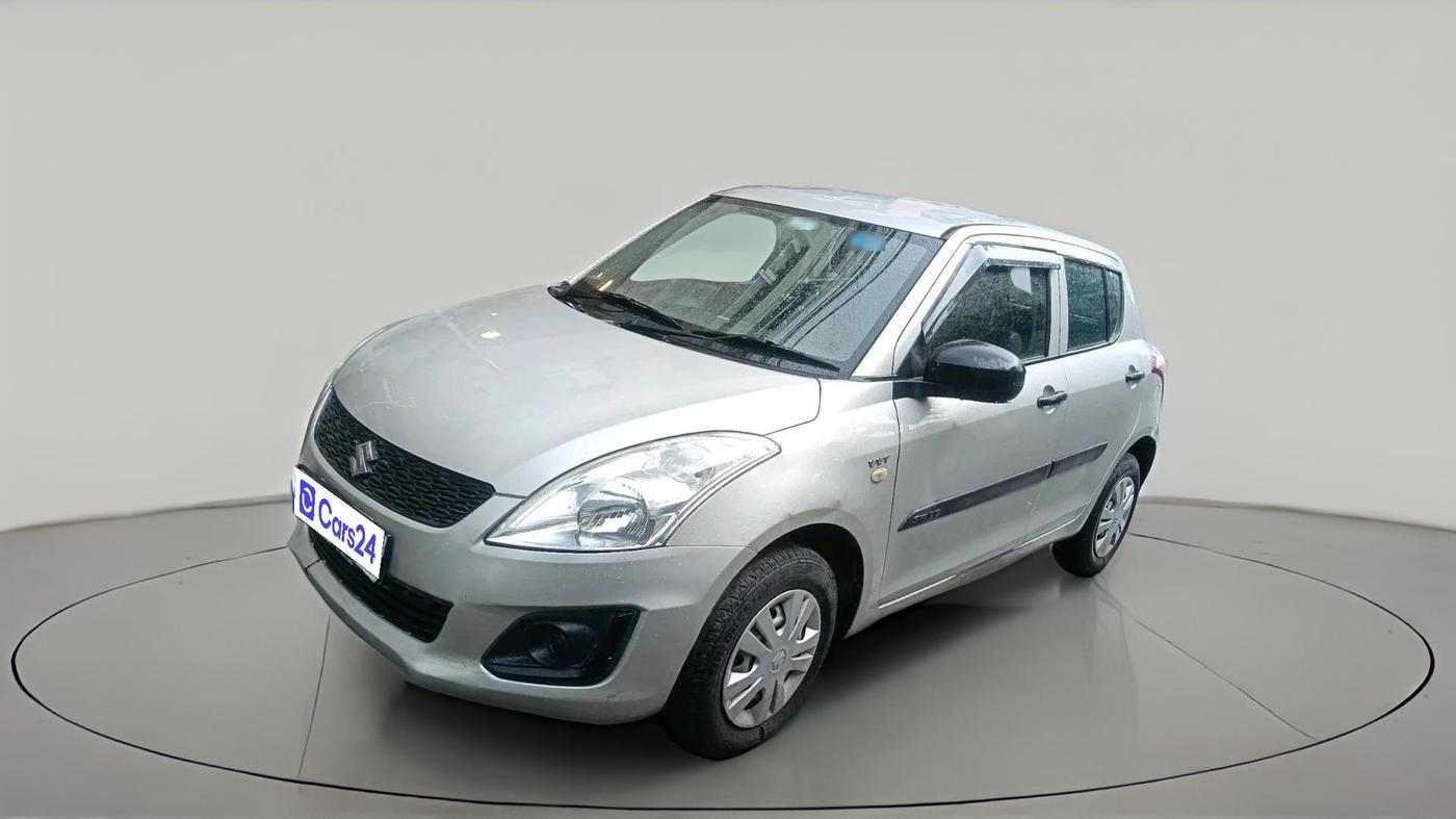 2016 Maruti Swift LXI (O), Petrol, Manual, 48,716 km, exterior
