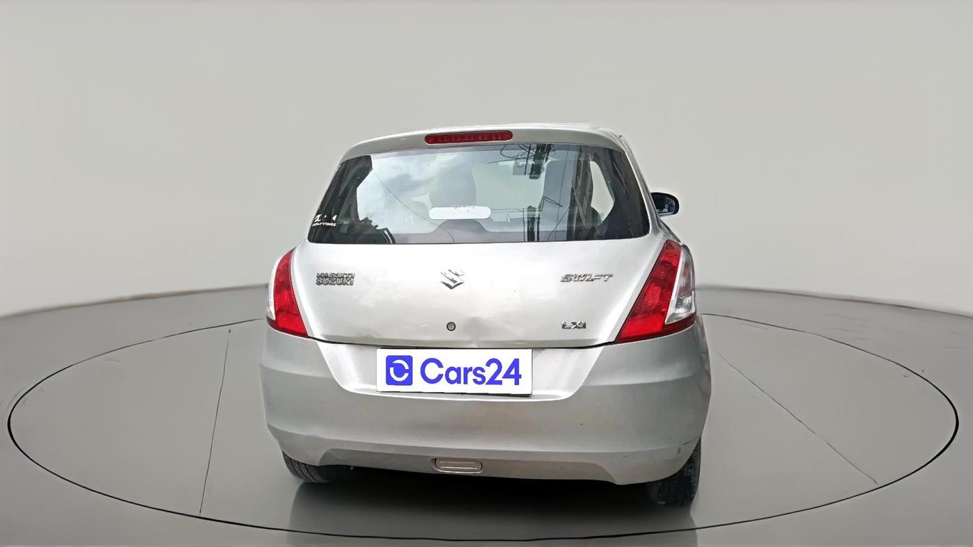 2016 Maruti Swift LXI (O), Petrol, Manual, 48,716 km, exterior