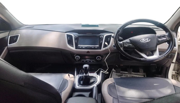 2018 Hyundai Creta SX 1.6 DIESEL, Diesel, Manual, 1,25,335 km, interior