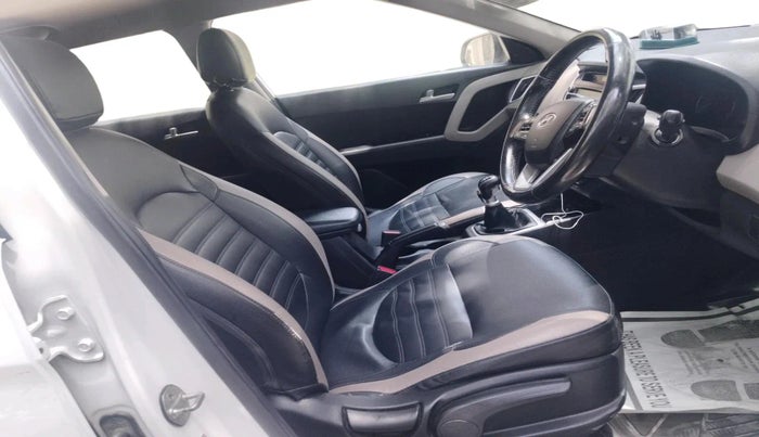 2018 Hyundai Creta SX 1.6 DIESEL, Diesel, Manual, 1,25,335 km, interior