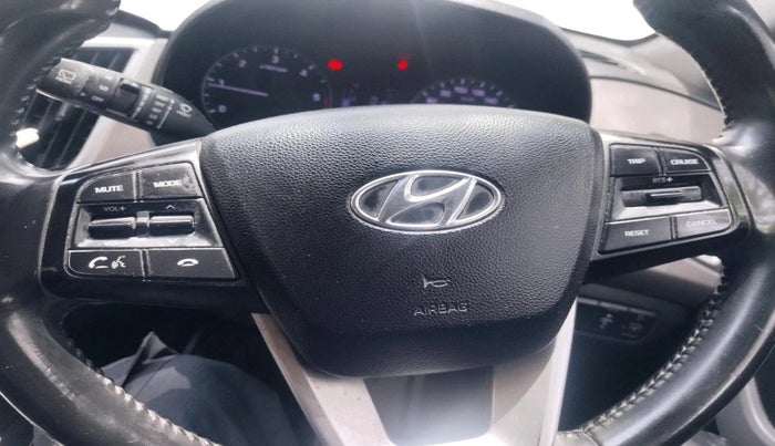 2018 Hyundai Creta SX 1.6 DIESEL, Diesel, Manual, 1,25,335 km, interior