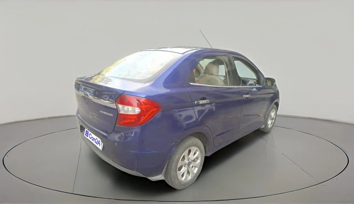 2016 Ford Figo Aspire TITANIUM 1.2 PETROL, Petrol, Manual, 59,023 km, exterior