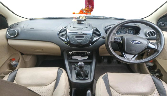 2016 Ford Figo Aspire TITANIUM 1.2 PETROL, Petrol, Manual, 59,023 km, interior