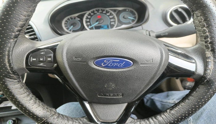 2016 Ford Figo Aspire TITANIUM 1.2 PETROL, Petrol, Manual, 59,023 km, interior