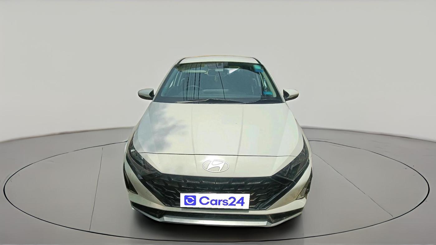 2023 Hyundai NEW I20 SPORTZ 1.2 IVT, Petrol, Automatic, 30,459 km, exterior