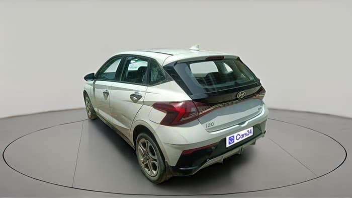 2023 Hyundai NEW I20 SPORTZ 1.2 IVT, Petrol, Automatic, 30,459 km, exterior
