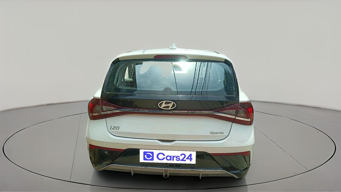 2023 Hyundai NEW I20 SPORTZ 1.2 IVT, Petrol, Automatic, 30,459 km, exterior