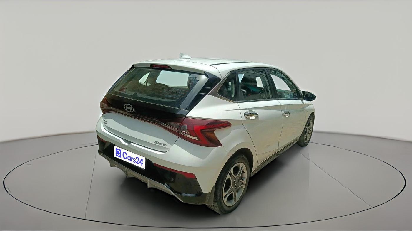 2023 Hyundai NEW I20 SPORTZ 1.2 IVT, Petrol, Automatic, 30,459 km, exterior