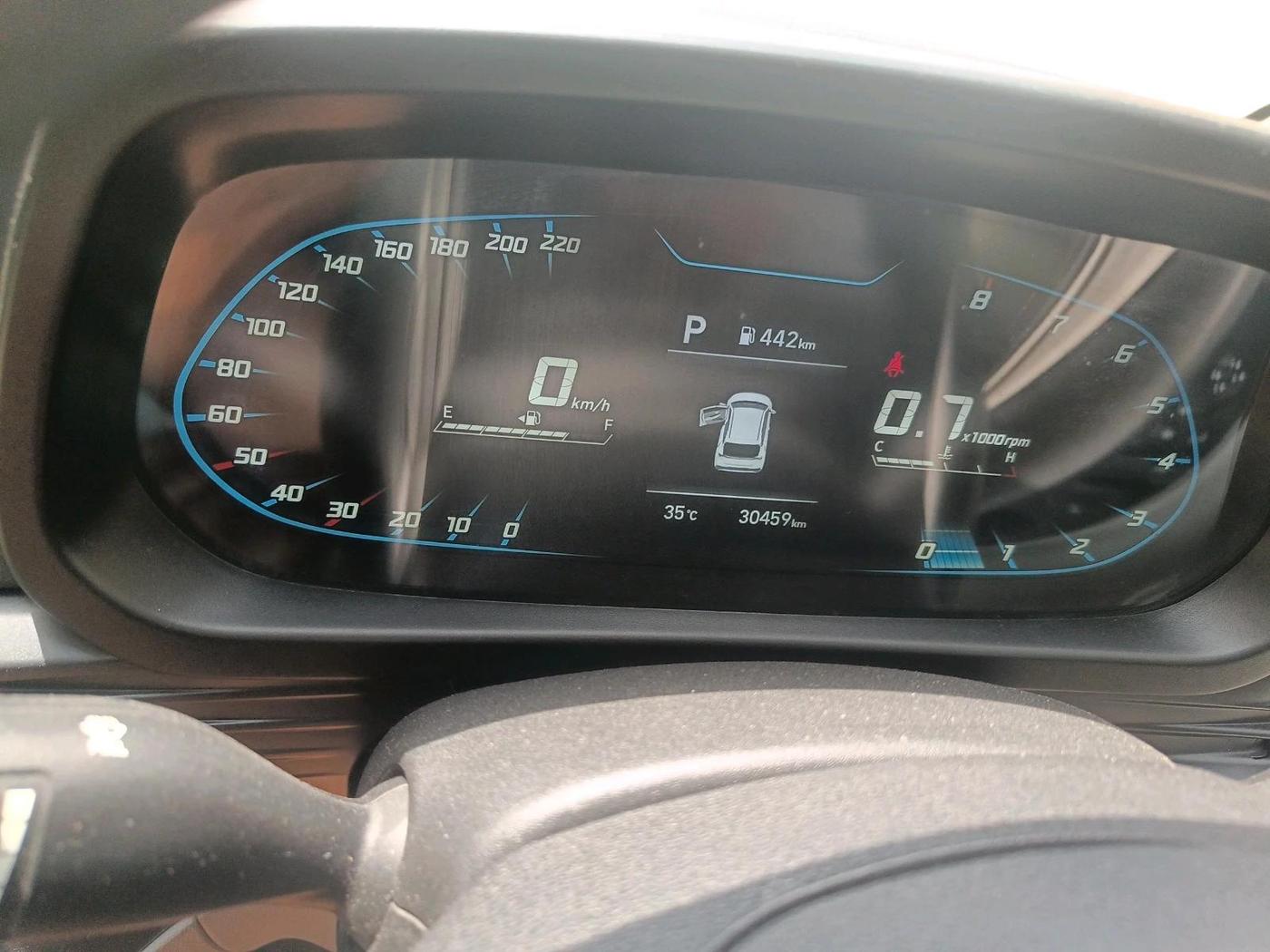 2023 Hyundai NEW I20 SPORTZ 1.2 IVT, Petrol, Automatic, 30,459 km, interior