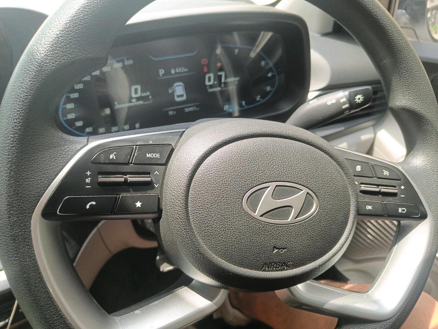 2023 Hyundai NEW I20 SPORTZ 1.2 IVT, Petrol, Automatic, 30,459 km, interior