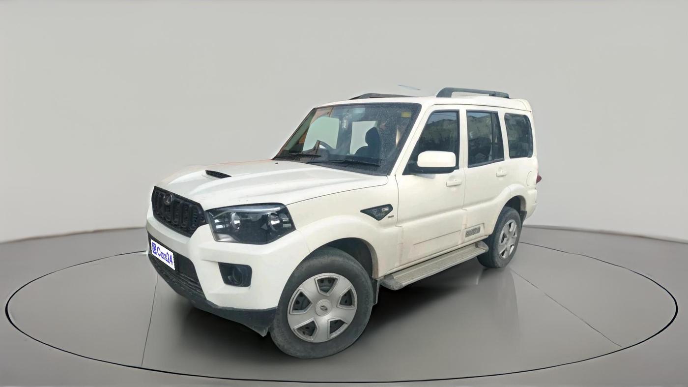 2020 Mahindra Scorpio S5, Diesel, Manual, 93,371 km, exterior