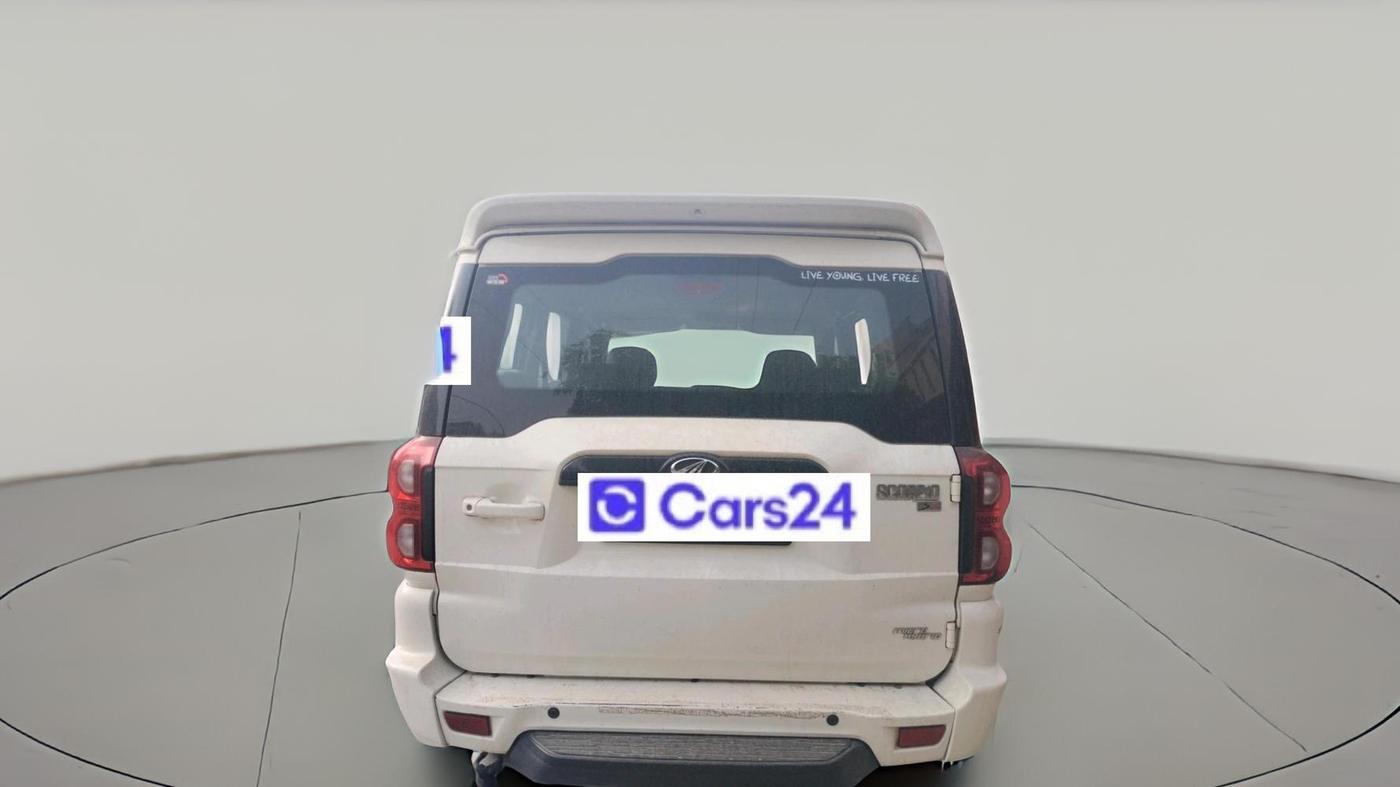 2020 Mahindra Scorpio S5, Diesel, Manual, 93,371 km, exterior