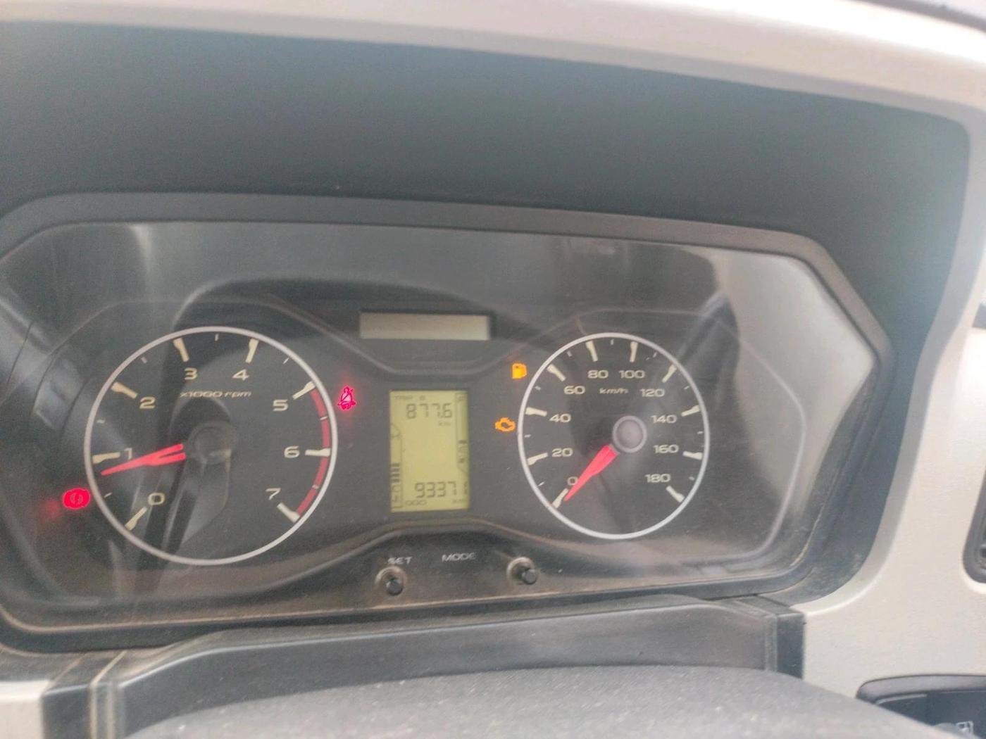 2020 Mahindra Scorpio S5, Diesel, Manual, 93,371 km, interior