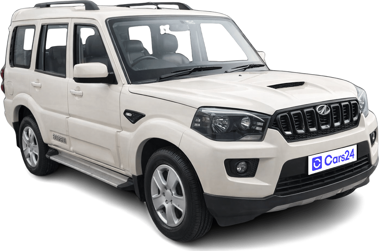 2020 Mahindra Scorpio - SUV - Diesel - Manual - ₹9.62 lakh