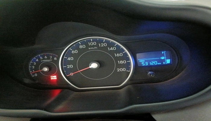 2011 Hyundai i10 MAGNA 1.1, Petrol, Manual, 53,120 km, interior