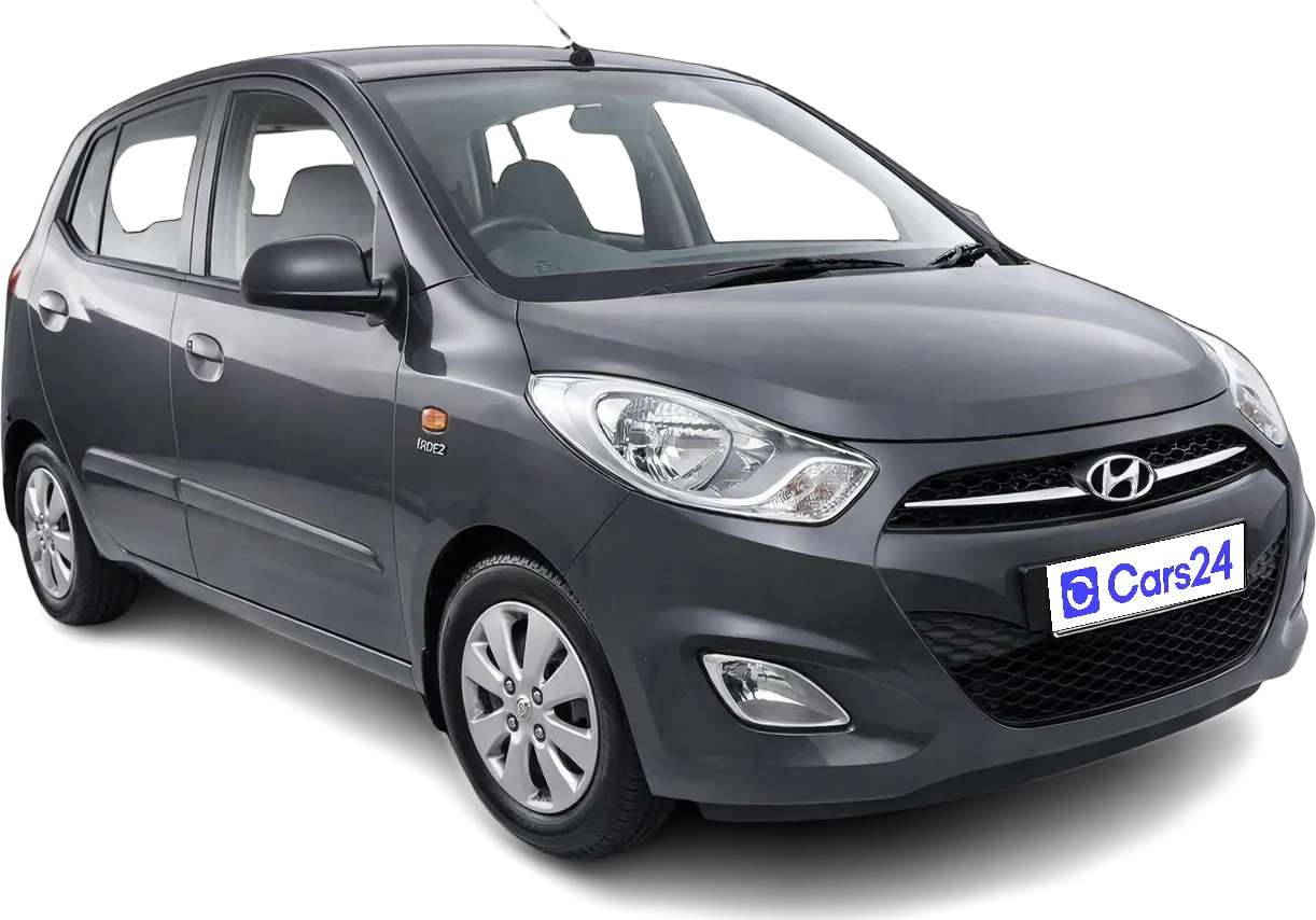 2011 Hyundai i10 - Hatchback - Petrol - Manual - ₹80,000
