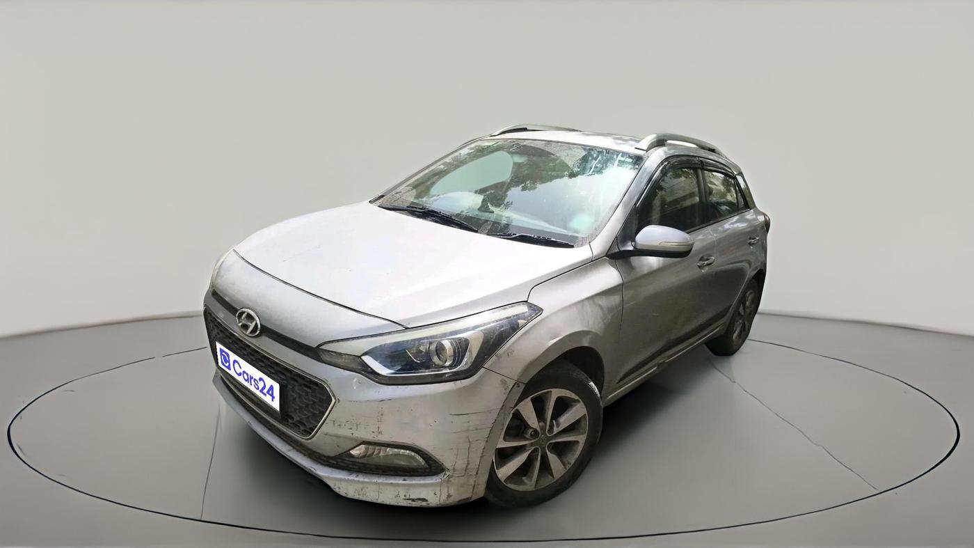 2017 Hyundai Elite i20 ASTA 1.2 (O), Petrol, Manual, 96,322 km, exterior