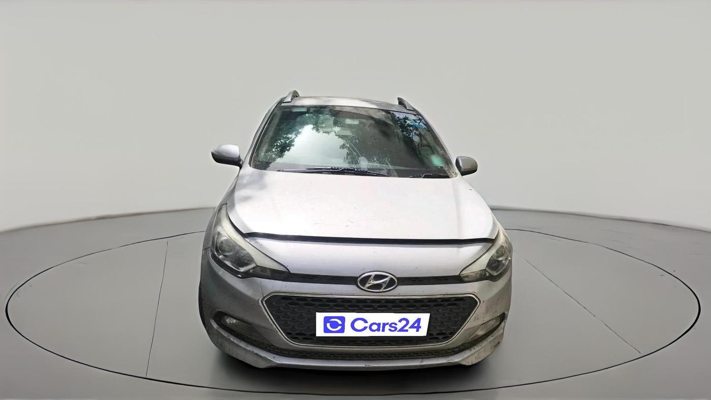 2017 Hyundai Elite i20 ASTA 1.2 (O), Petrol, Manual, 96,322 km, exterior