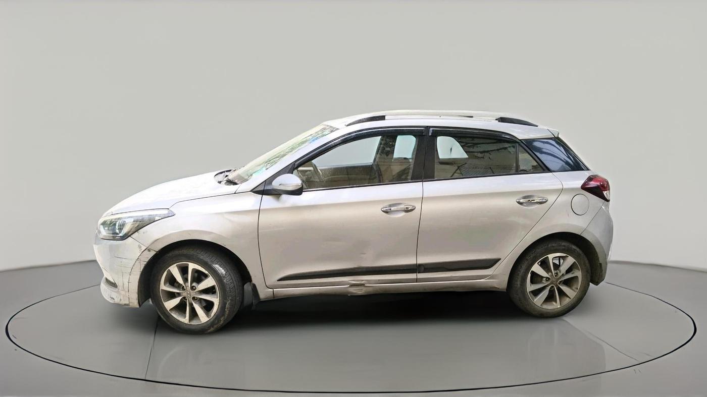2017 Hyundai Elite i20 ASTA 1.2 (O), Petrol, Manual, 96,322 km, exterior
