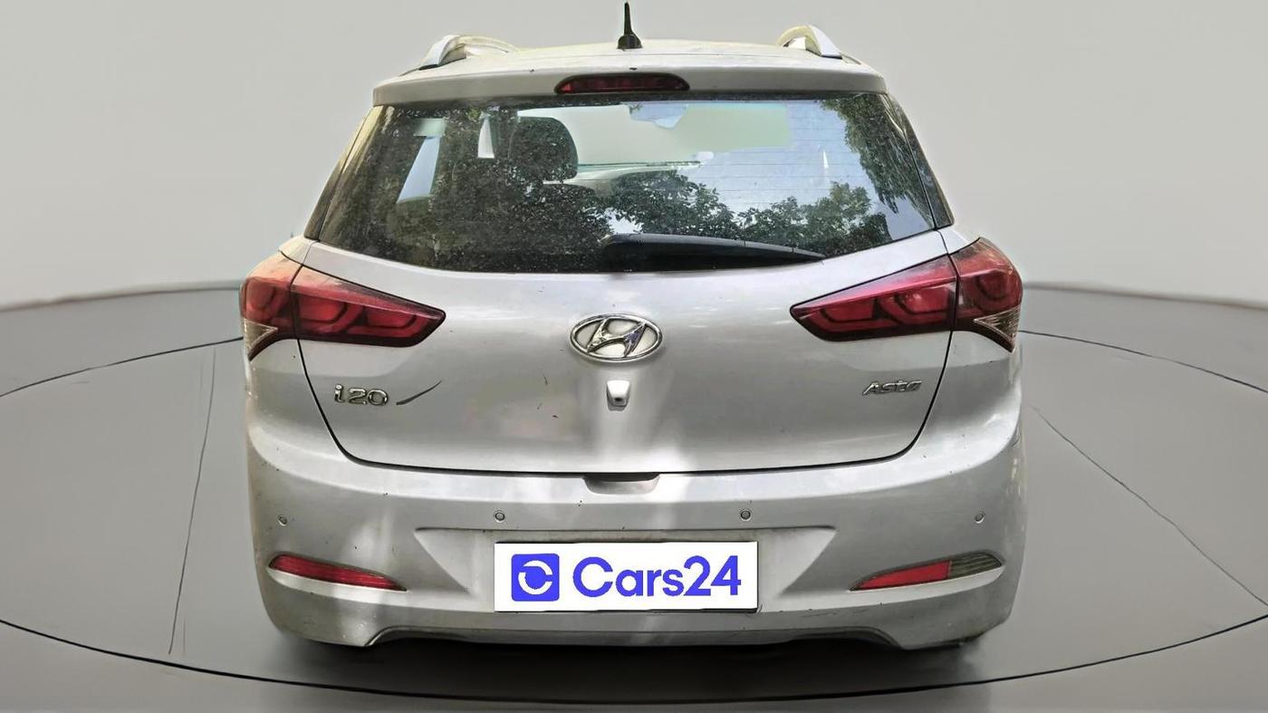 2017 Hyundai Elite i20 ASTA 1.2 (O), Petrol, Manual, 96,322 km, exterior