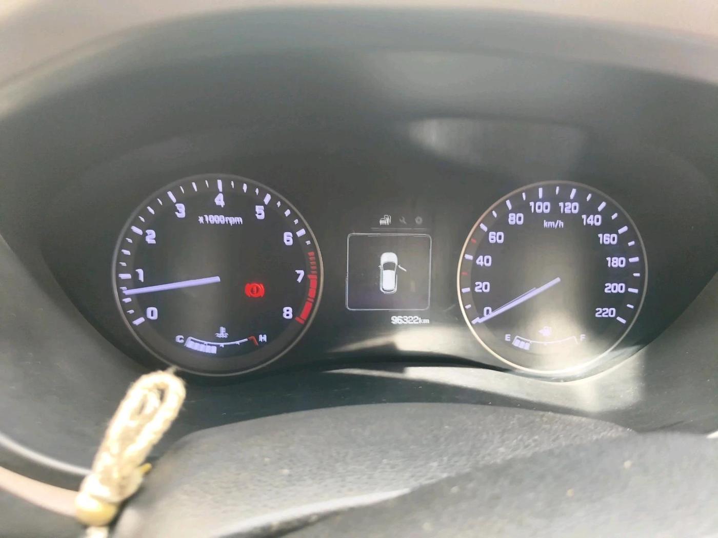 2017 Hyundai Elite i20 ASTA 1.2 (O), Petrol, Manual, 96,322 km, interior