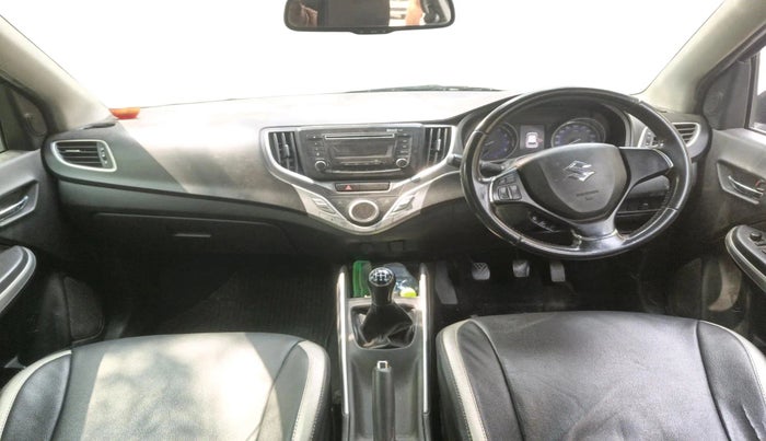 2015 Maruti Baleno ZETA PETROL 1.2, Petrol, Manual, 85,087 km, interior