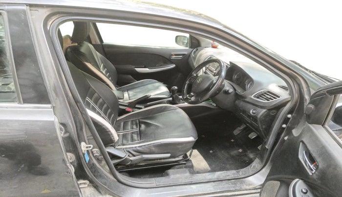 2015 Maruti Baleno ZETA PETROL 1.2, Petrol, Manual, 85,087 km, interior