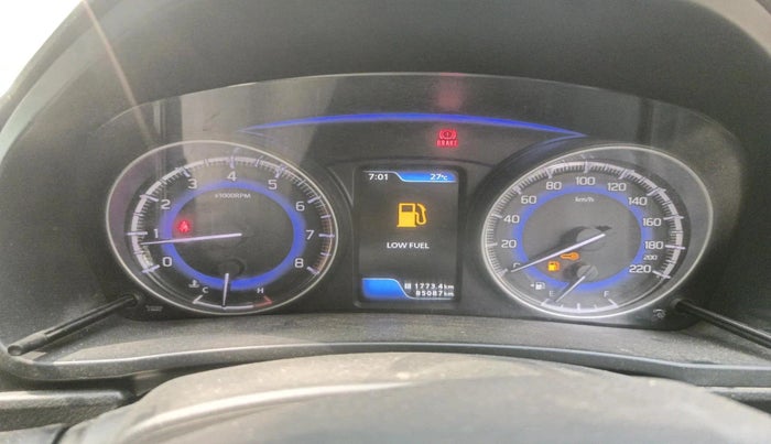 2015 Maruti Baleno ZETA PETROL 1.2, Petrol, Manual, 85,087 km, interior