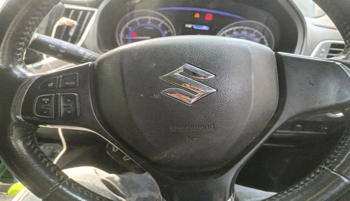 2015 Maruti Baleno ZETA PETROL 1.2, Petrol, Manual, 85,087 km, interior